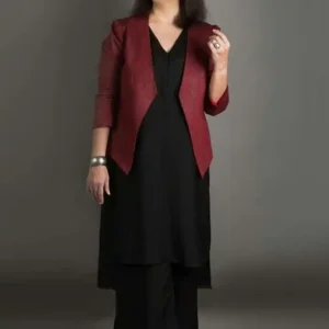 3pc Set Blazer kurta plazo