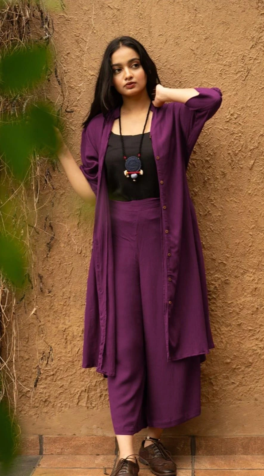 3pc Set Shirt inner plazo - Image 8