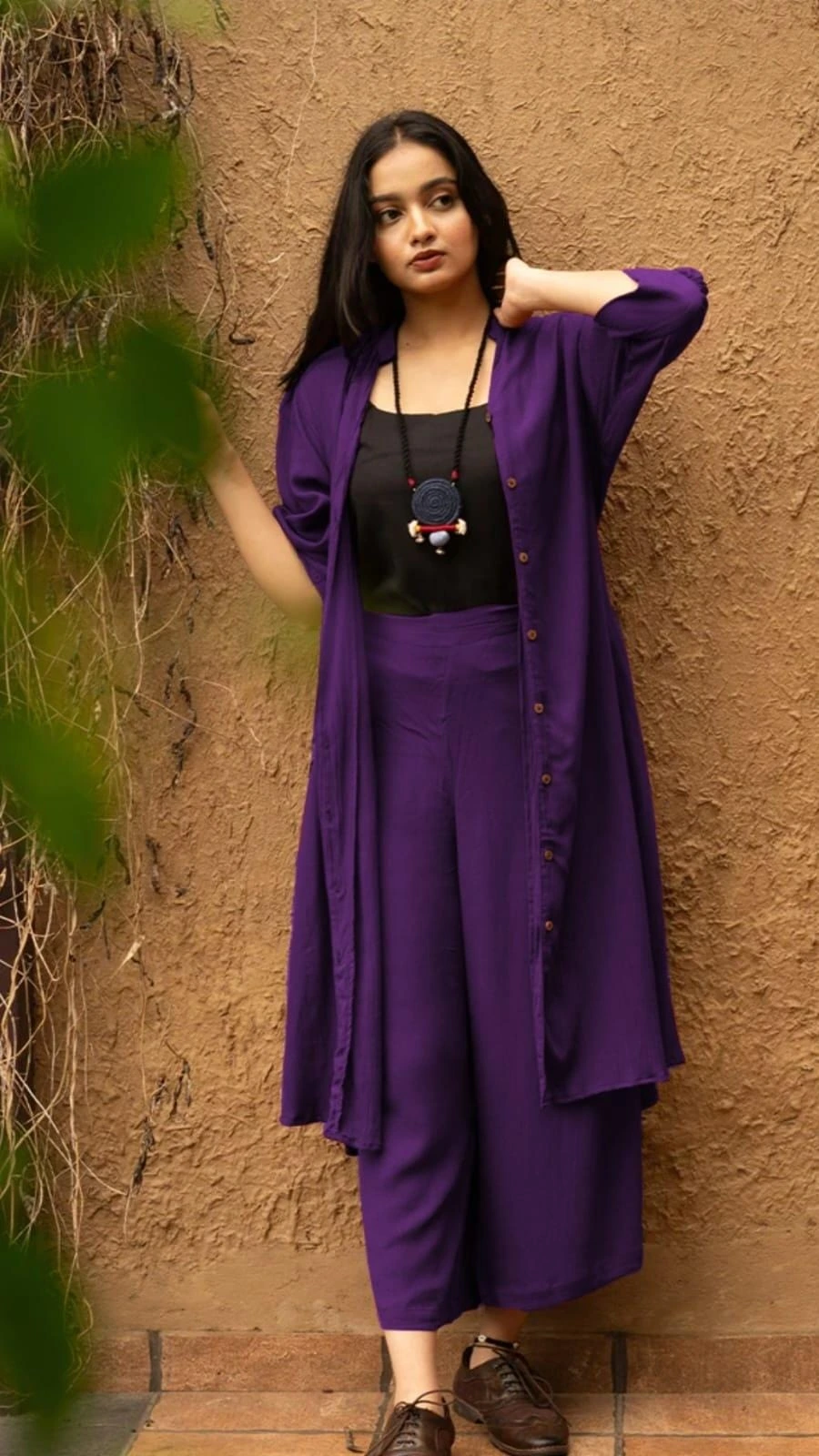 3pc Set Shirt inner plazo - Image 7