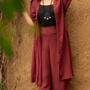 3pc Set Shirt inner plazo