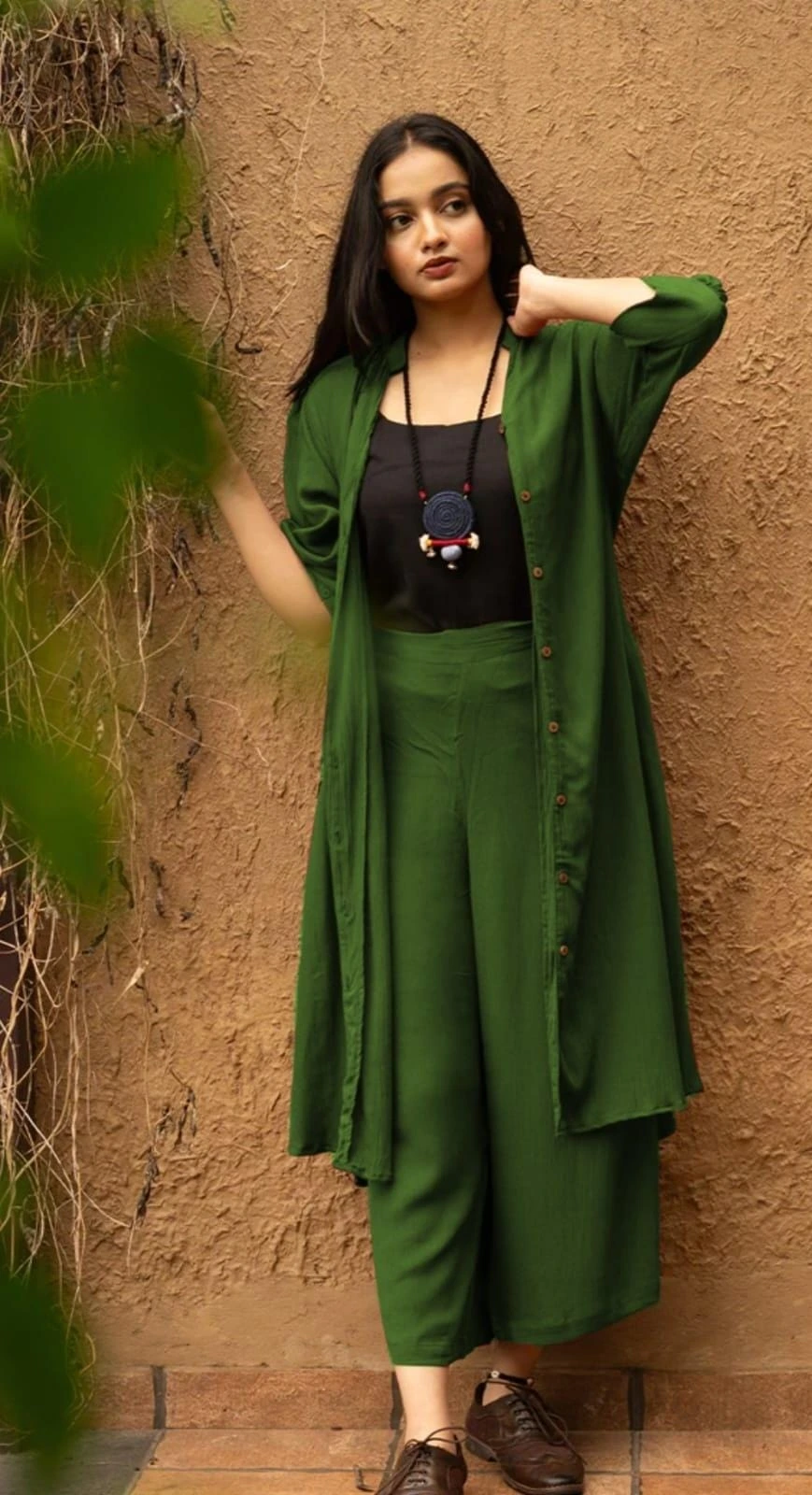 3pc Set Shirt inner plazo - Image 5