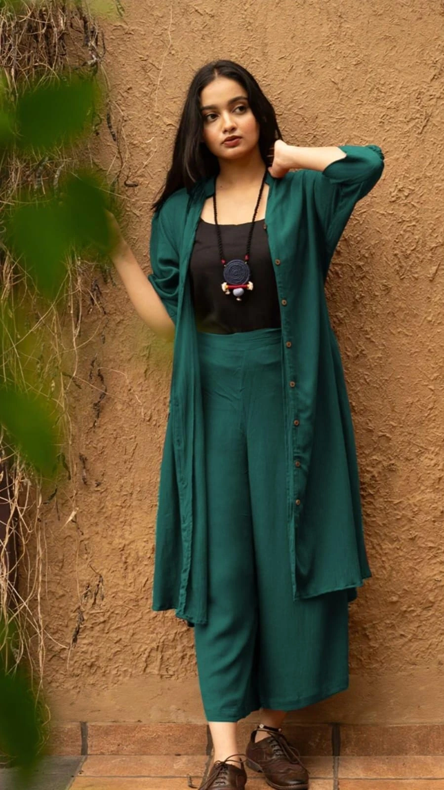 3pc Set Shirt inner plazo - Image 4