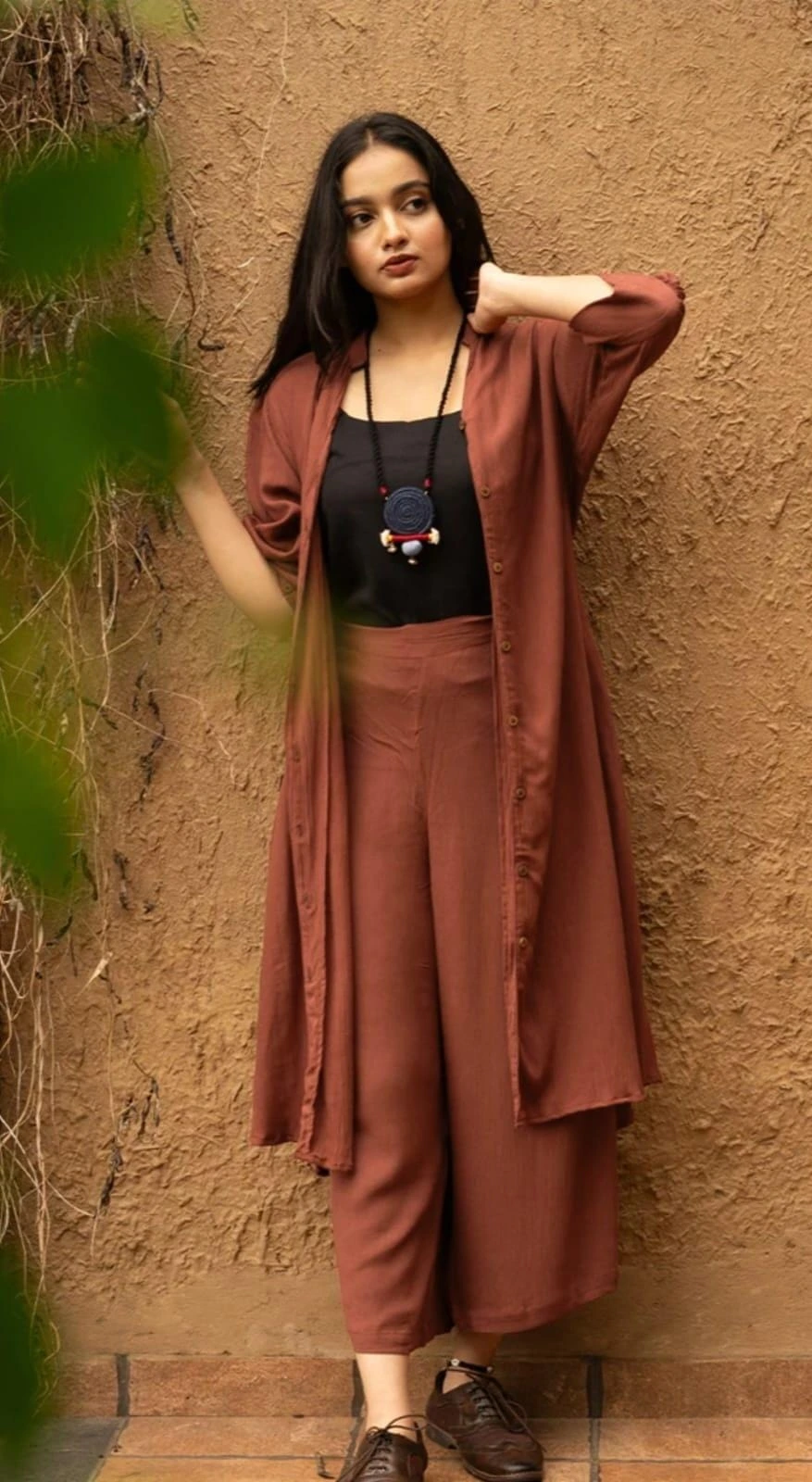 3pc Set Shirt inner plazo - Image 3