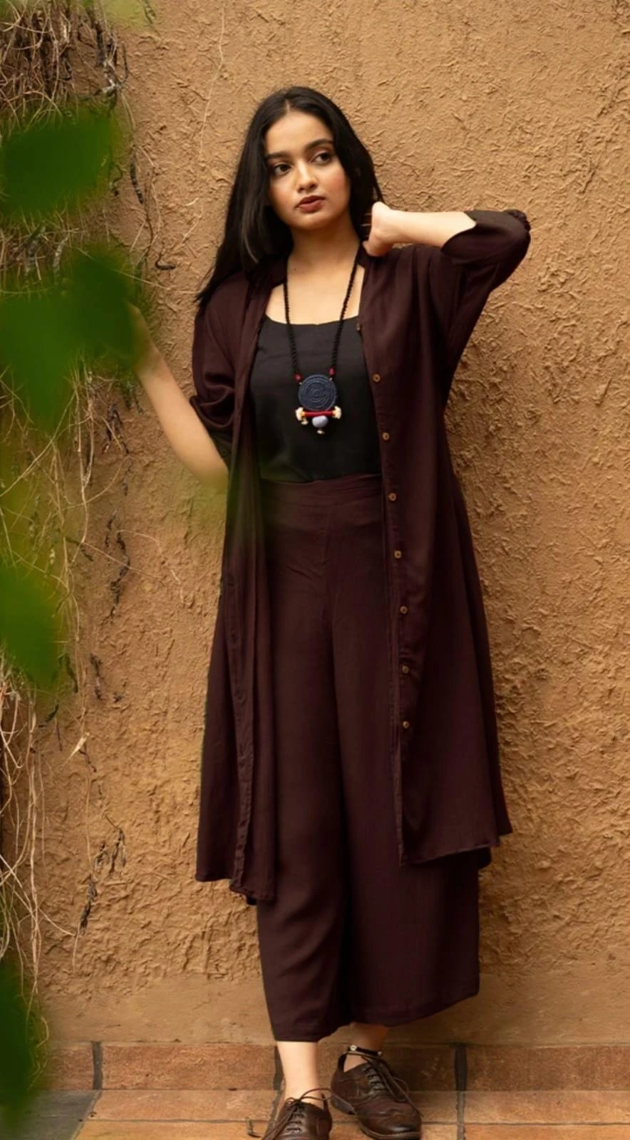 3pc Set Shirt inner plazo - Image 2