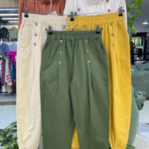 Cotton Pants