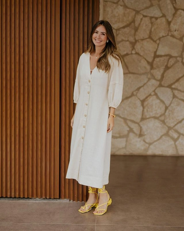 A line Dress - Image 6