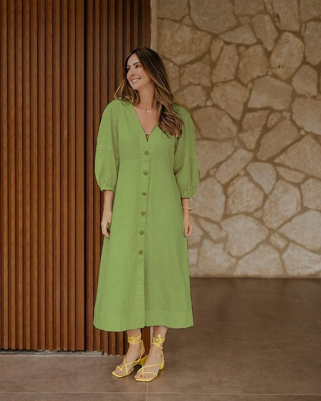 A line Dress - Image 5