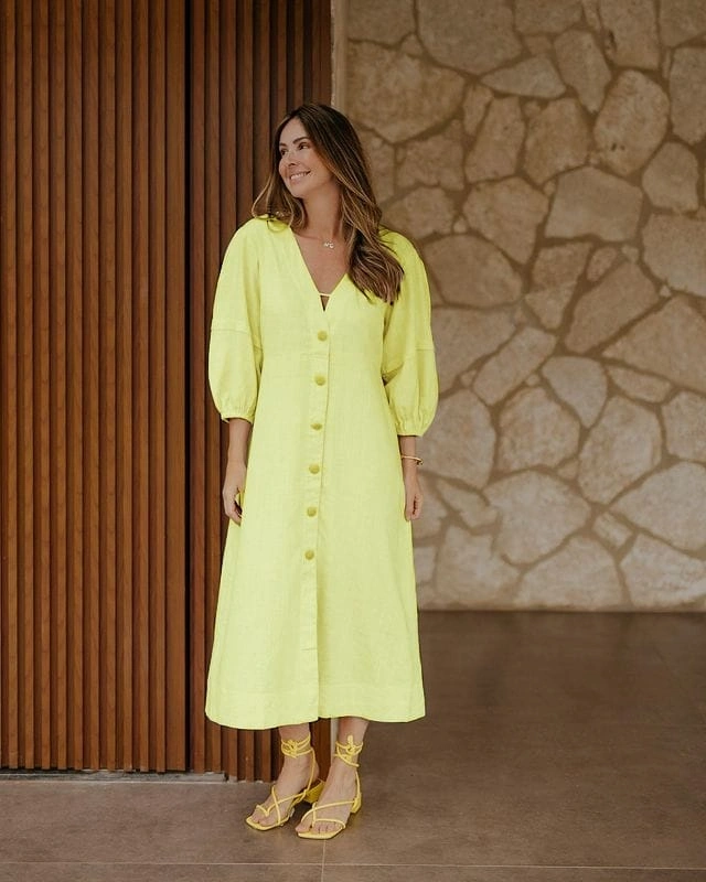 A line Dress - Image 4