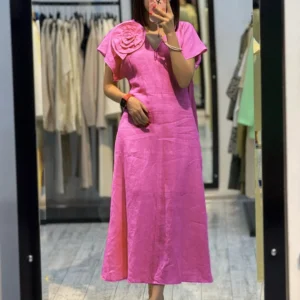 A line Kaftan style Dress