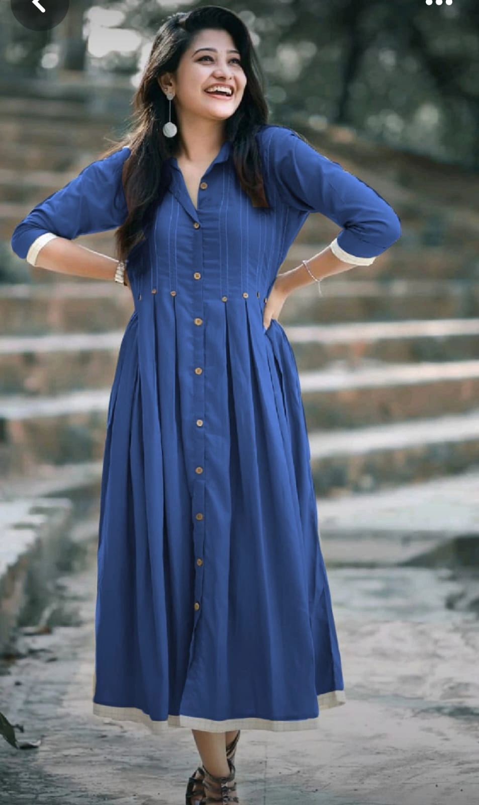 A-line Dress - Image 3