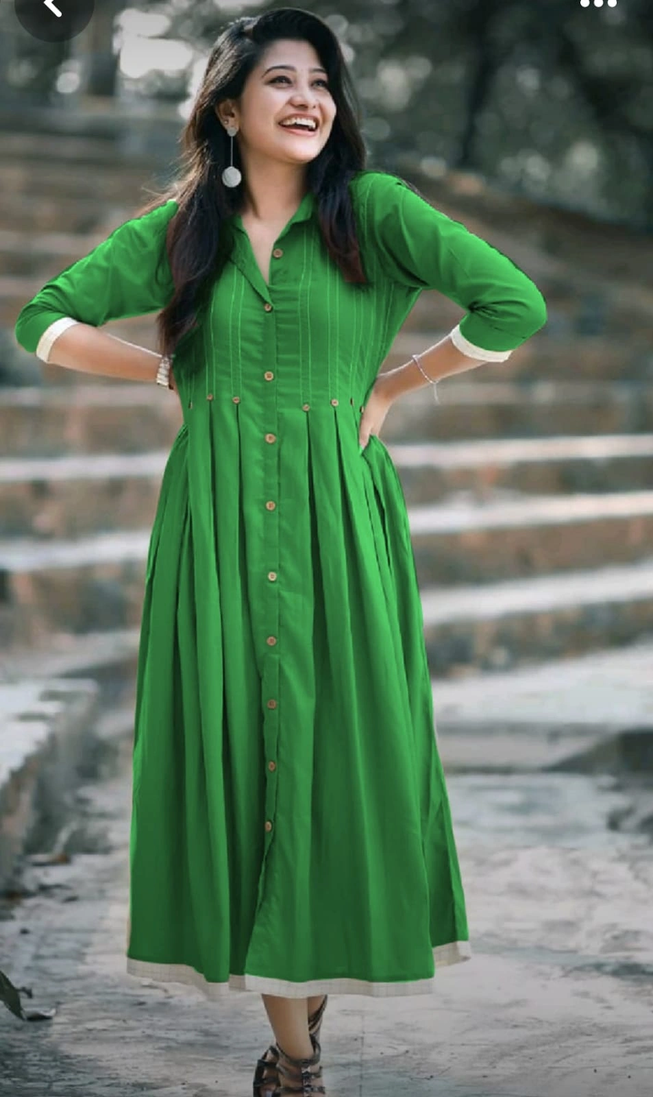 A-line Dress - Image 4